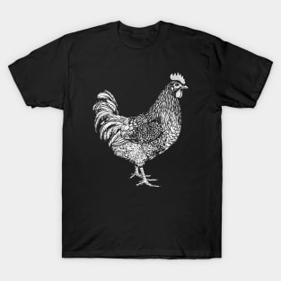 Chicken Hen Farm Love T-Shirt